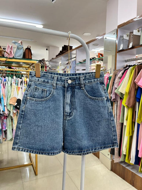 Denim Shorts Ripped Jeans